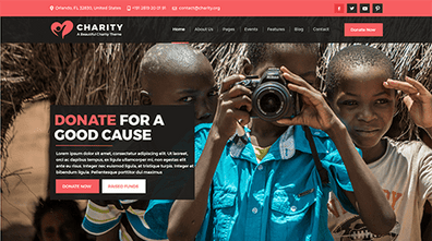 Free Alone WordPress Theme Thumbnail