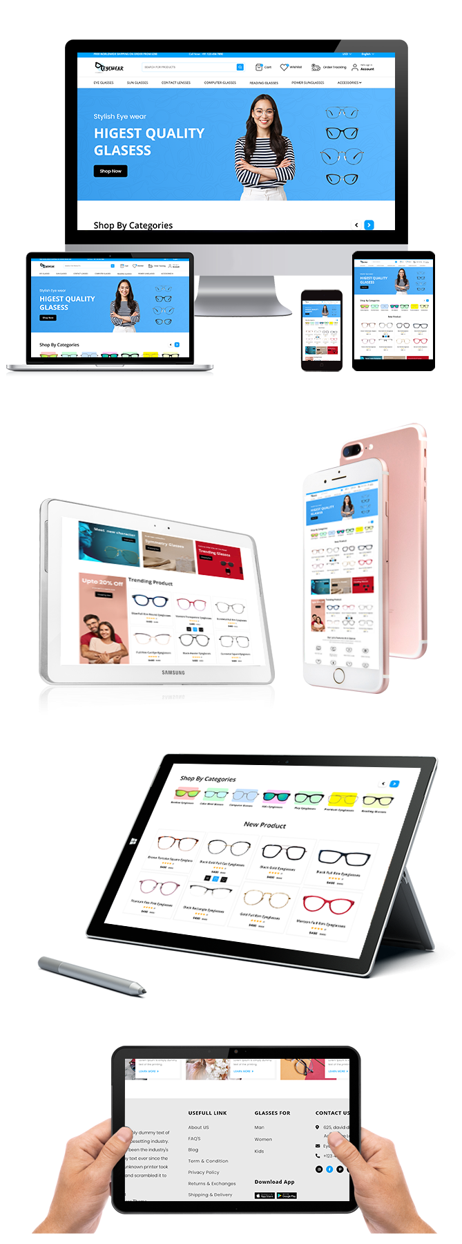 Lens WordPress Theme