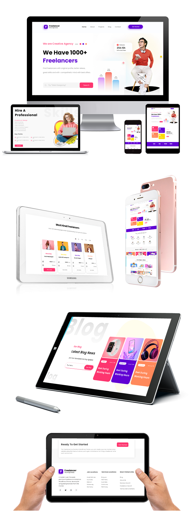 Yoga WordPress Theme Responsive