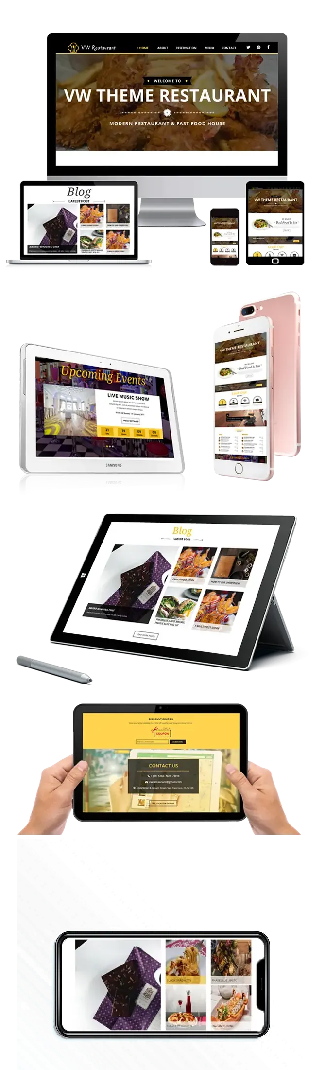 Pizza WordPress Theme