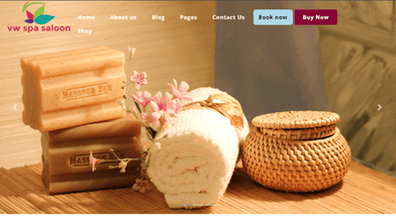 Free Salon Spa WordPress Theme Thumbnail