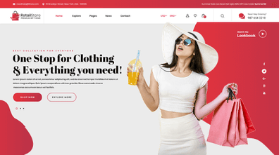 Shop WordPress Theme Thumbnail