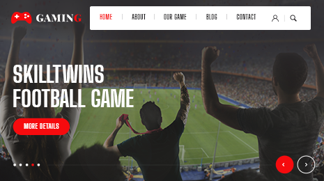 WordPress Gaming Theme