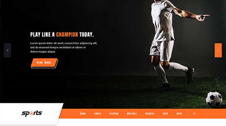 Marathon WordPress Theme