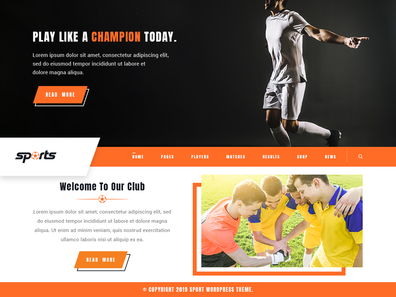 Free Playground WordPress Theme Thumbnail