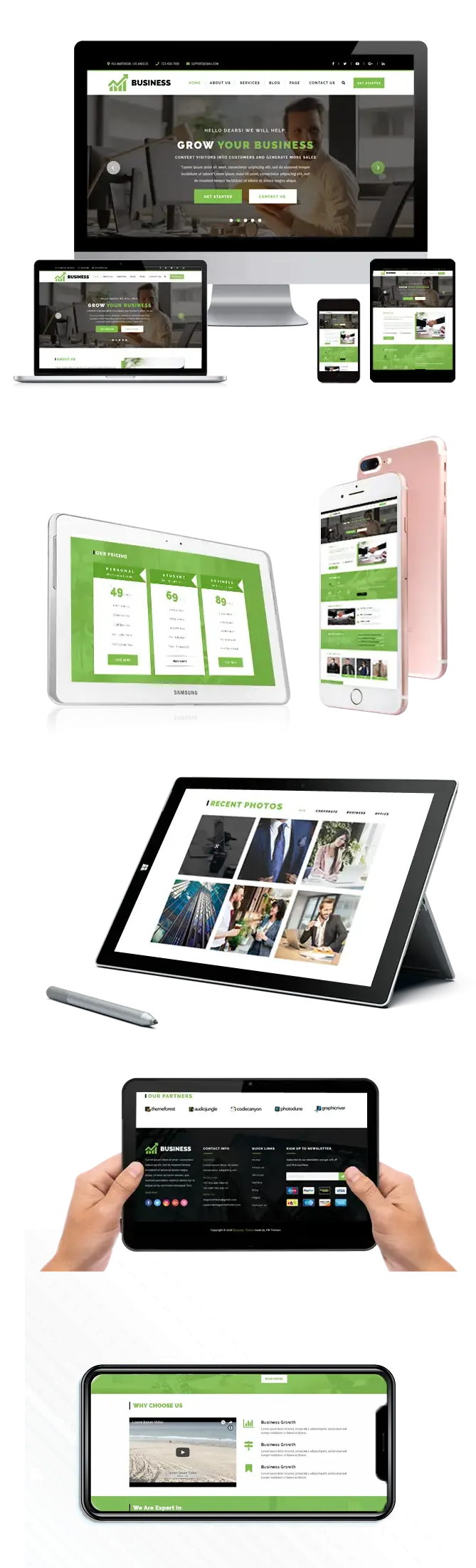 WordPress Themes for Business