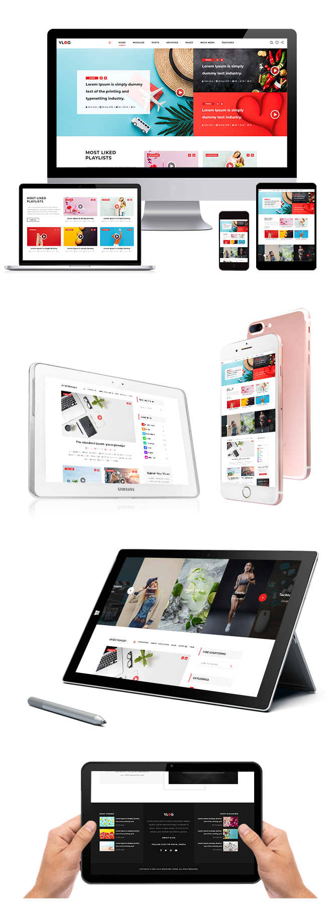 Transcription Service WordPress Theme