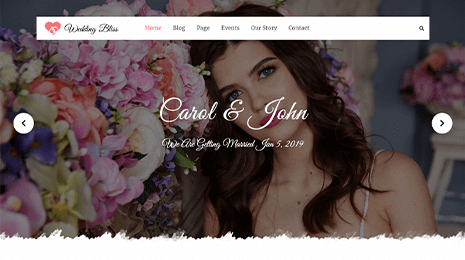 Free Banquet Hall WordPress Theme Thumbnail 