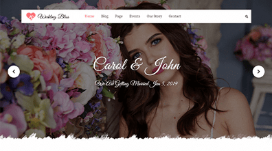Venue Booking WordPress Theme Thumbnail