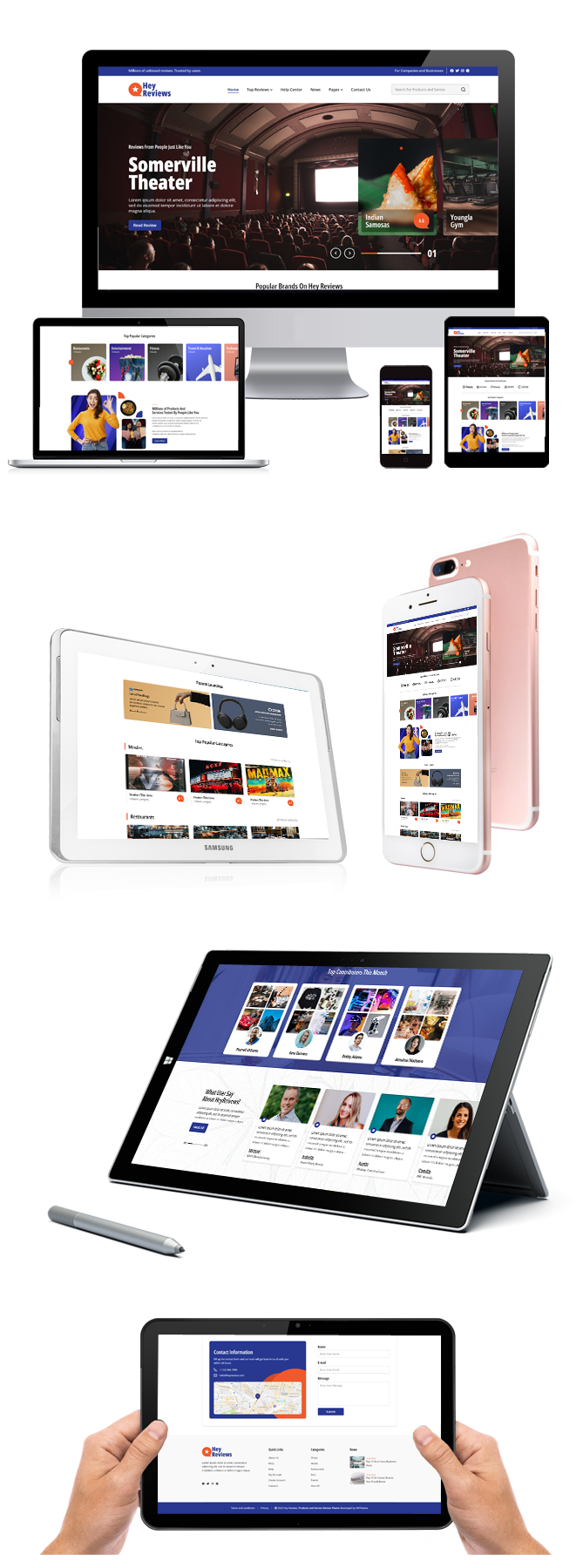 Premium Charity WordPress Theme Responsive