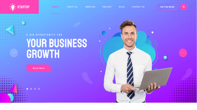 Aqeeq Agency WordPress Theme Thumbnail