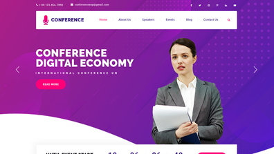 Free Association WordPress Theme Thumbnail
