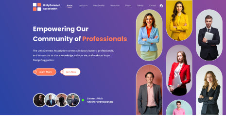 Association WordPress Theme Icon