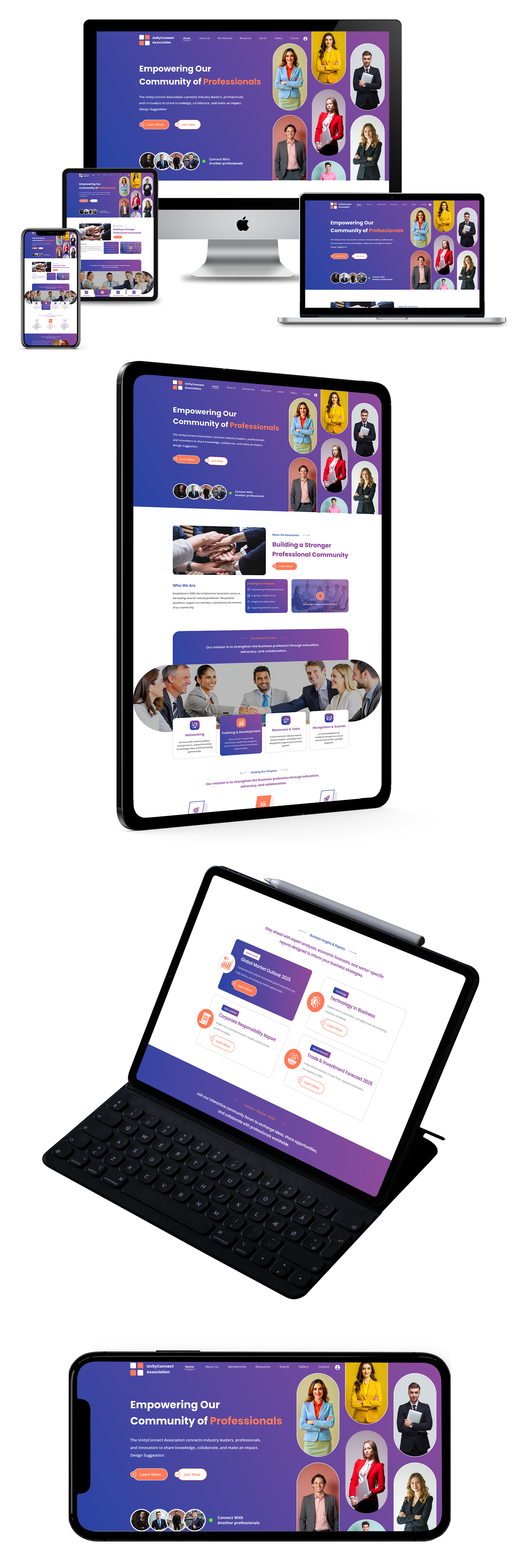 Association WordPress Theme Responsive Responsive
