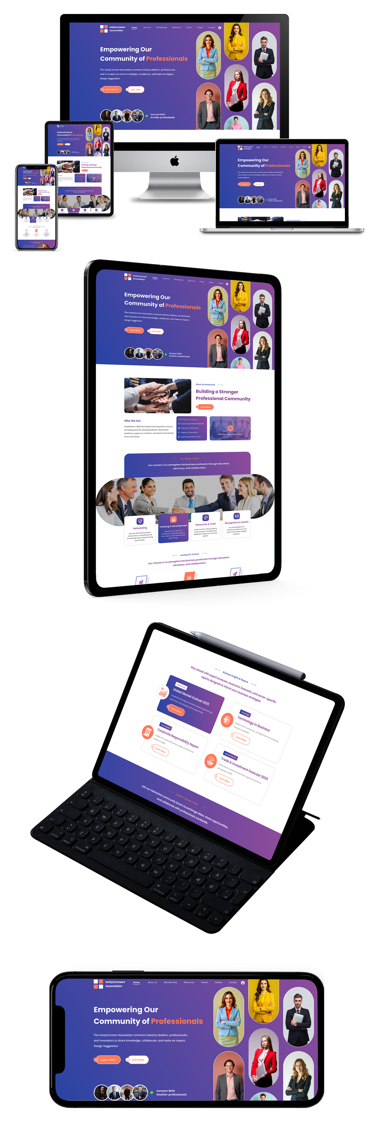 Association WordPress Theme Responsive