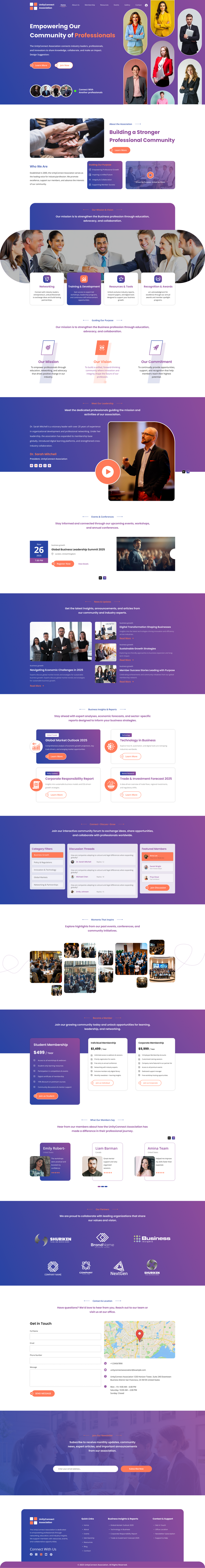 Association WordPress Theme