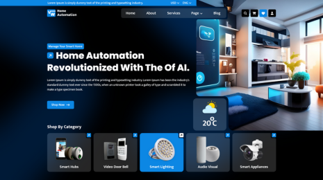 Automation Services WordPress Theme
