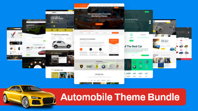 Automobile Theme Bundle Thumbnail