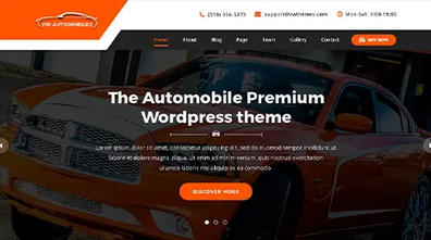 Car Repair WordPress Theme Thumbnail