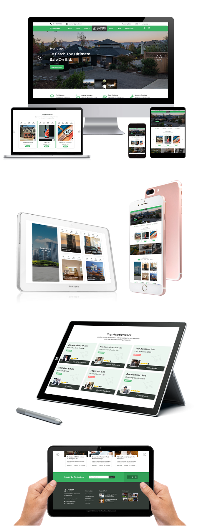 Automobile WordPress Theme Responsive