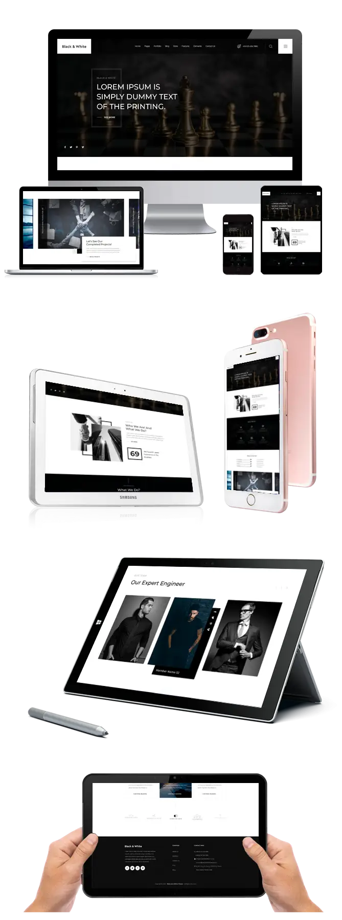 Catering WordPress Theme