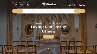 Christian WordPress Theme Thumbnail