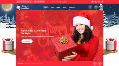 Christmas Holiday WordPress Theme Thumbnail
