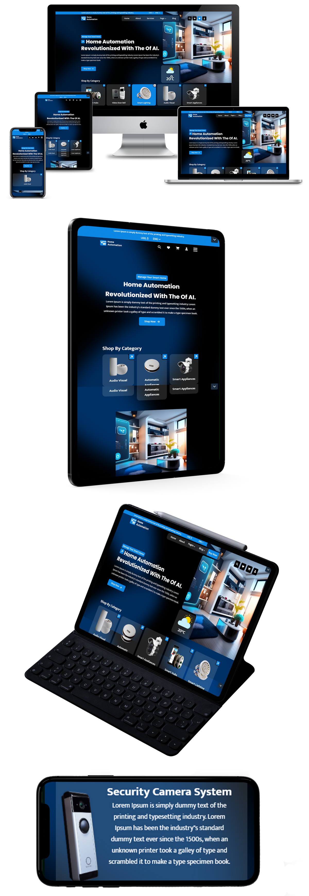 Automation Services WordPress Theme