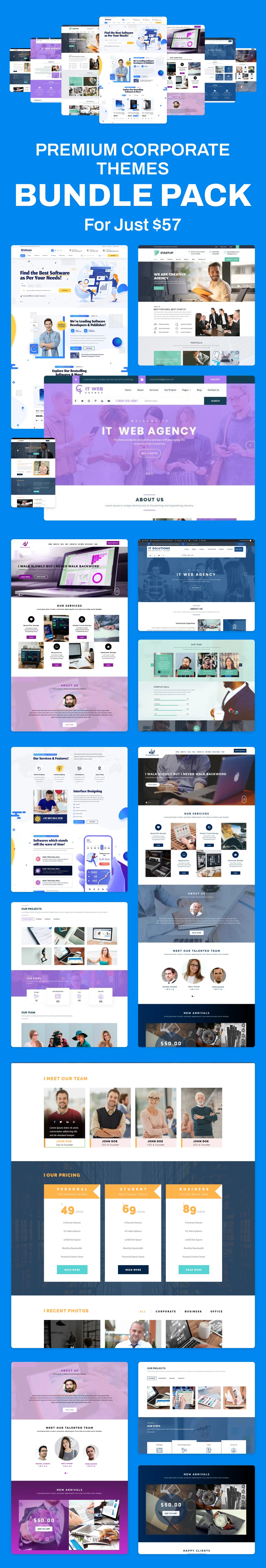 Vw corporate theme bundle