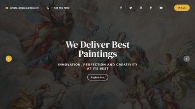 Designer Portfolio WordPress Theme Thumbnail