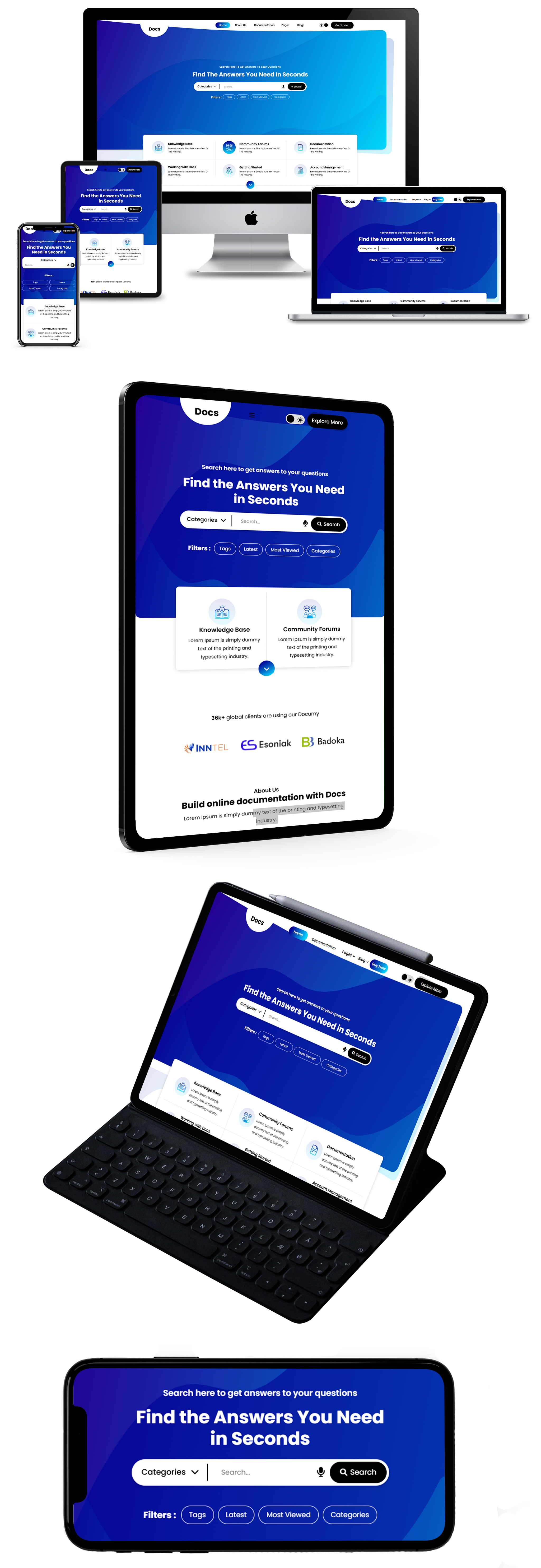 Documentation  WordPress Theme Responsive