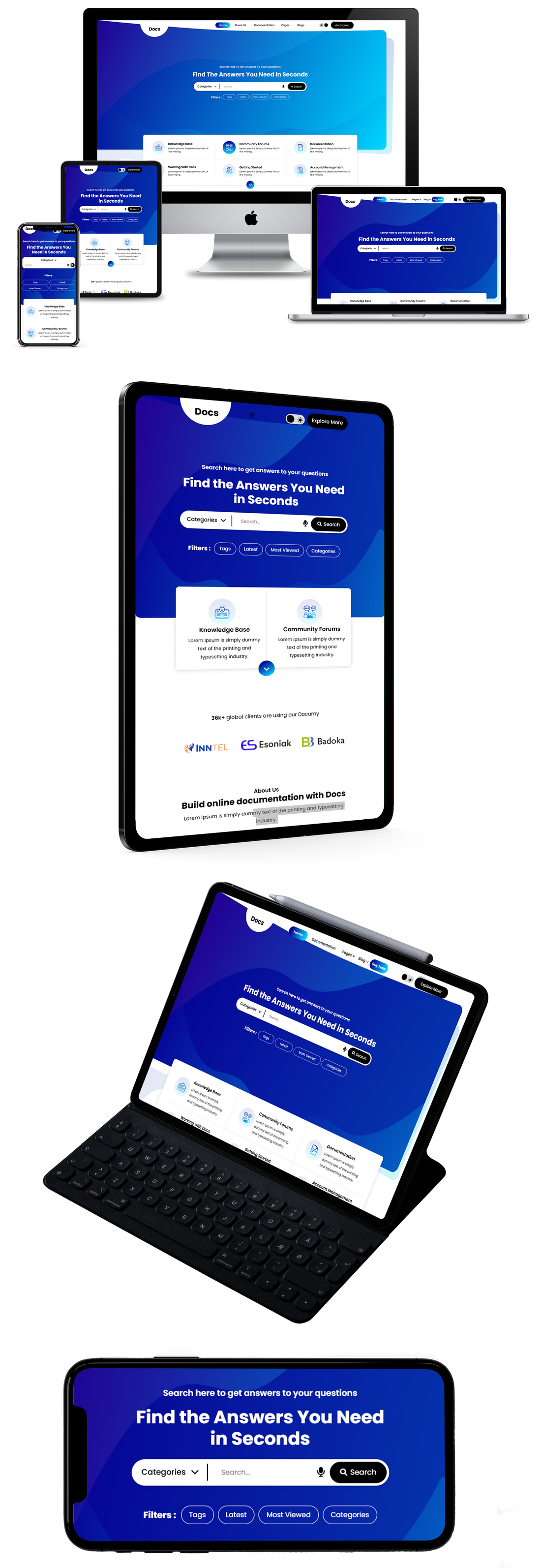 Best Documentation WordPress Theme for Easy Guides
