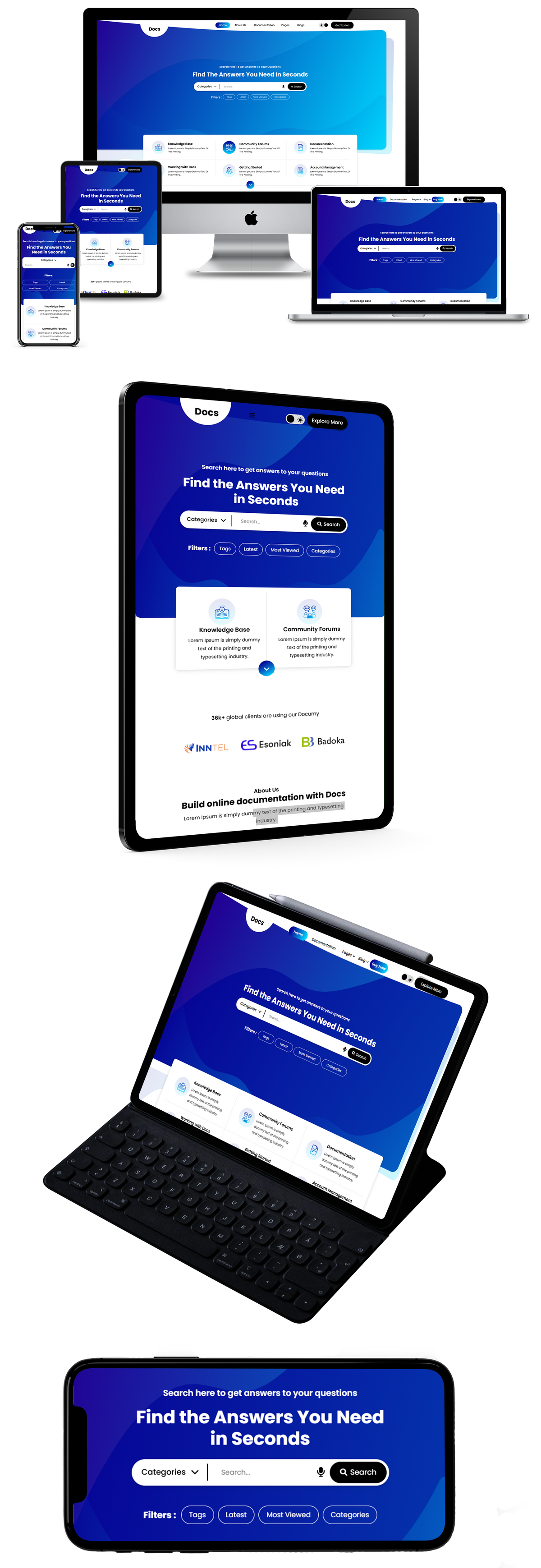 Documentation  WordPress Theme