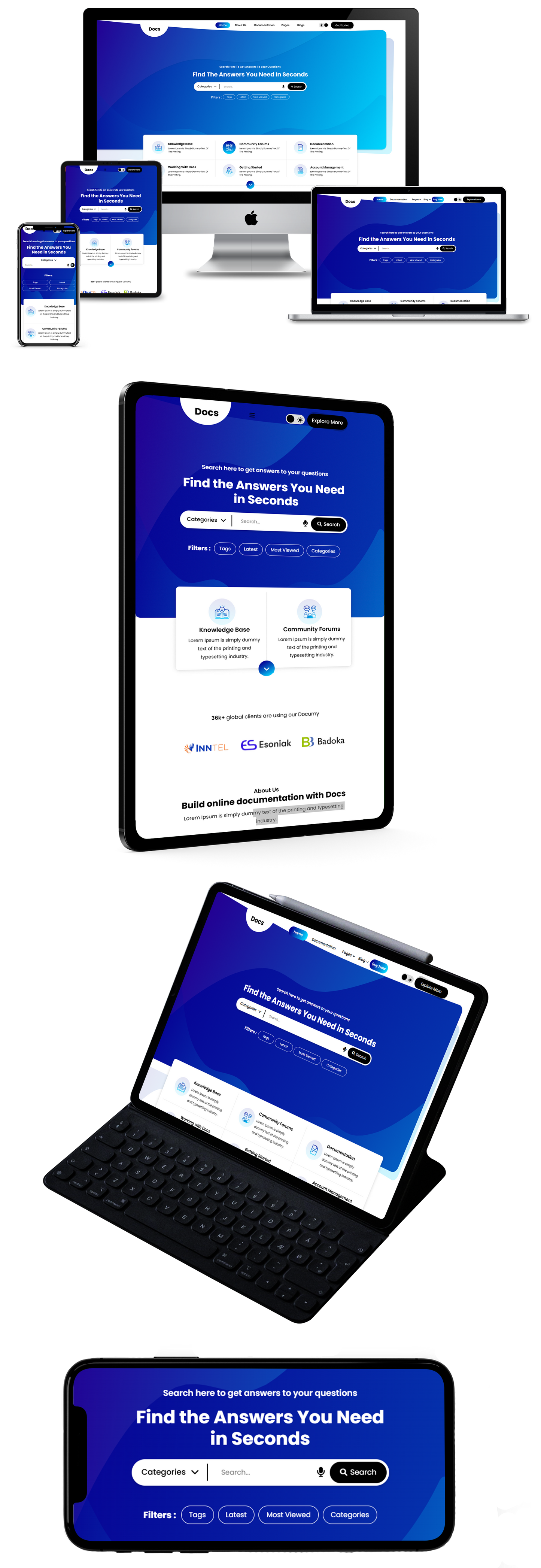 Documentation  WordPress Theme
