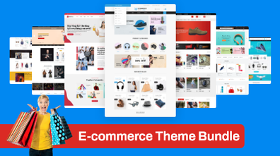Ecommerce Website Design Package Thumbnail