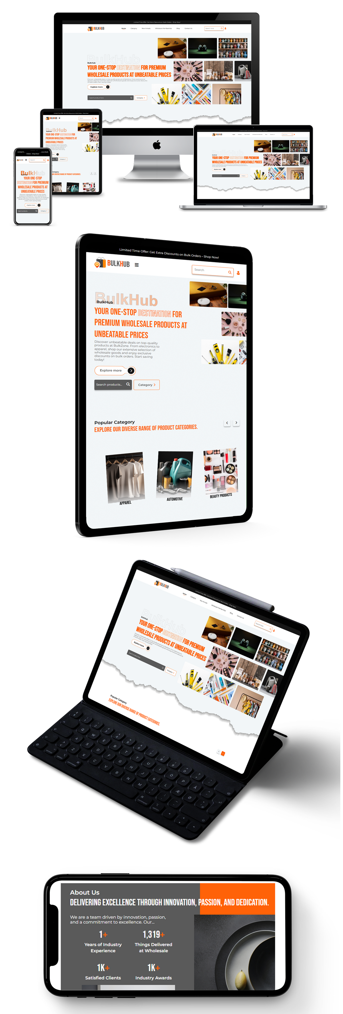 Wholesale WordPress Theme