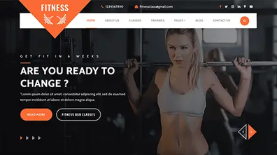 Weight Loss WordPress Theme Thumbnail