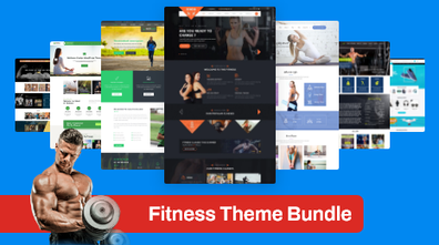 Fitness Gym Theme Bundle Thumbnail