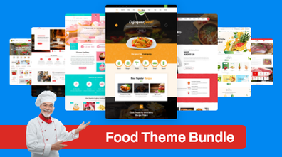Food Theme Bundle Thumbnail