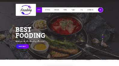 Free Foodie WordPress Theme Thumbnail