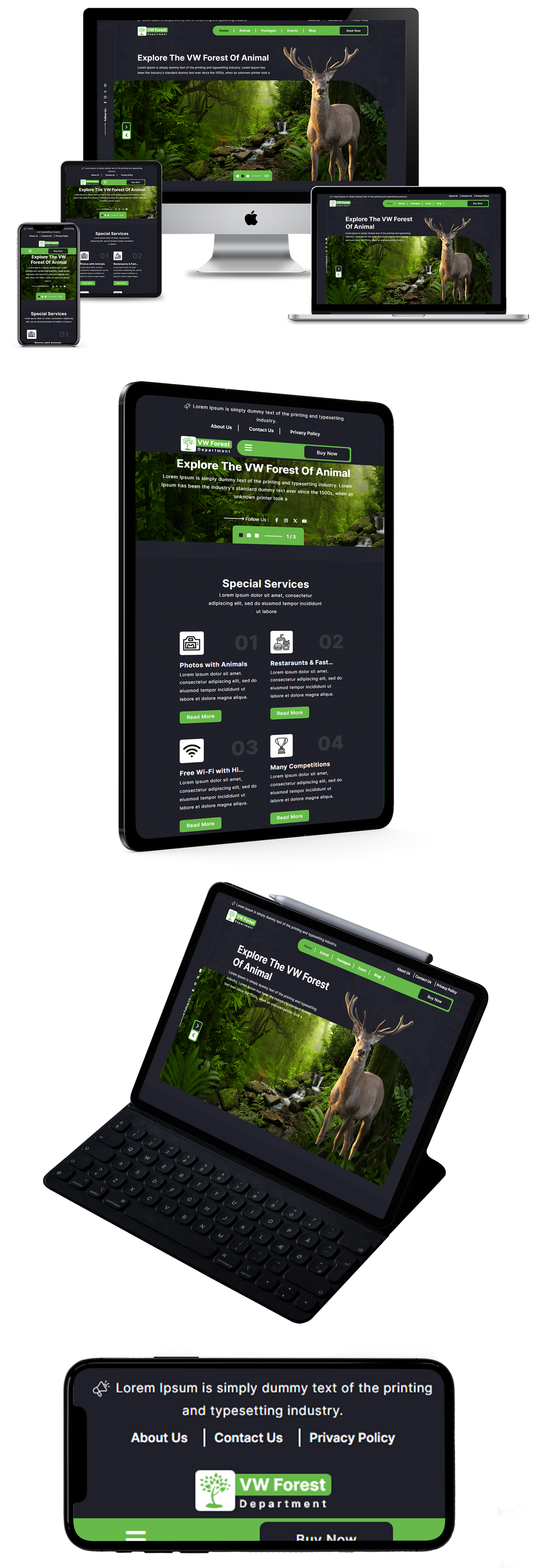 Forest WordPress Theme