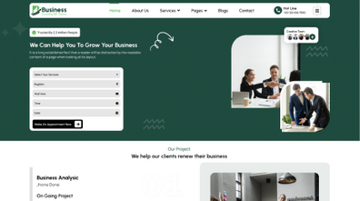 Service Business Thumbnail
