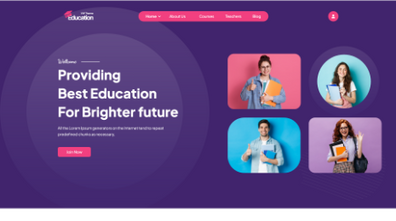 Free Educational WordPress Theme Thumbnail