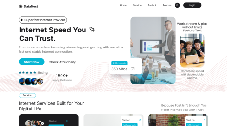 ISP Internet Provider