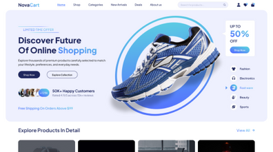 VW Modern Ecommerce Thumbnail
