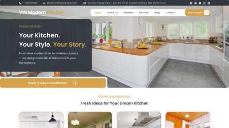 VW Modern Kitchen