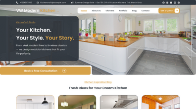 VW Modern Kitchen Thumbnail
