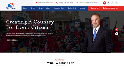 VW Political Campaign Thumbnail