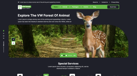 Free Safari WordPress Theme