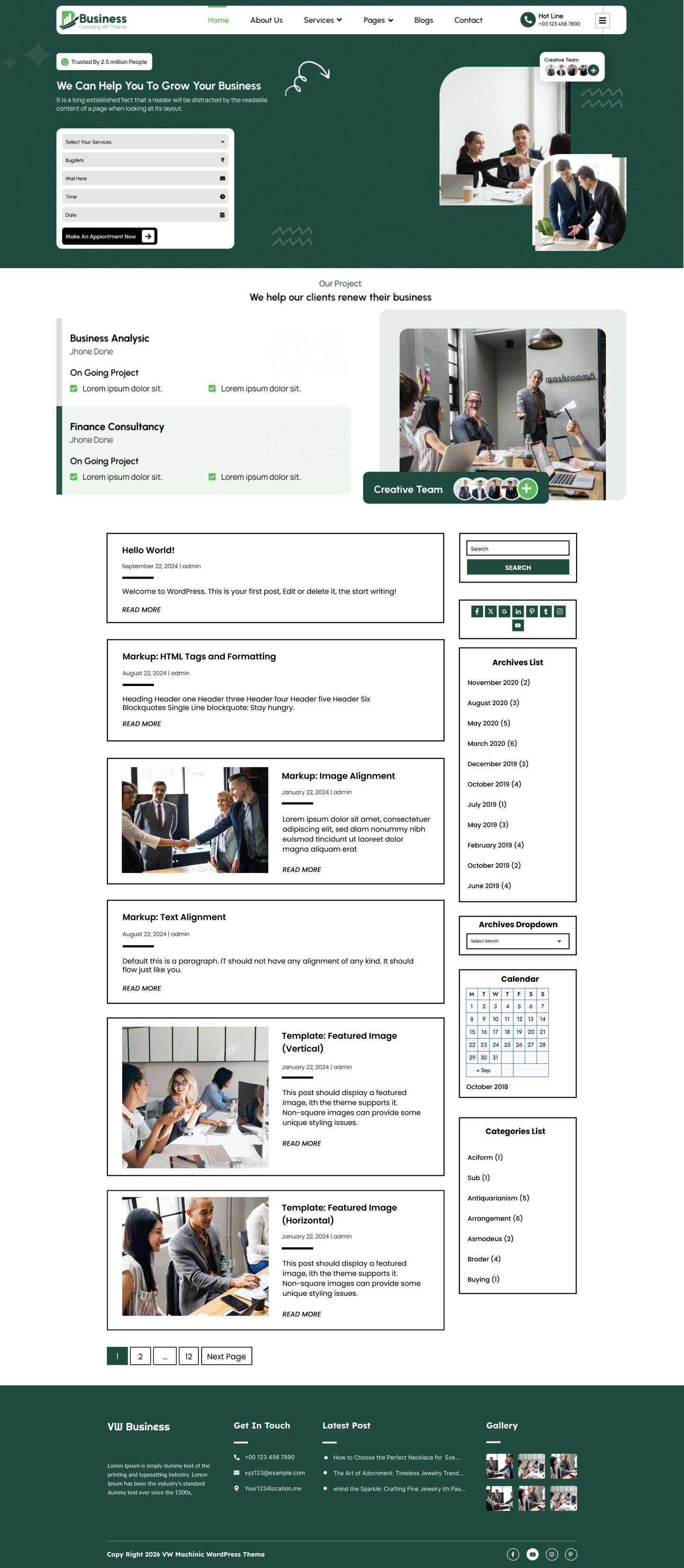 Service Business